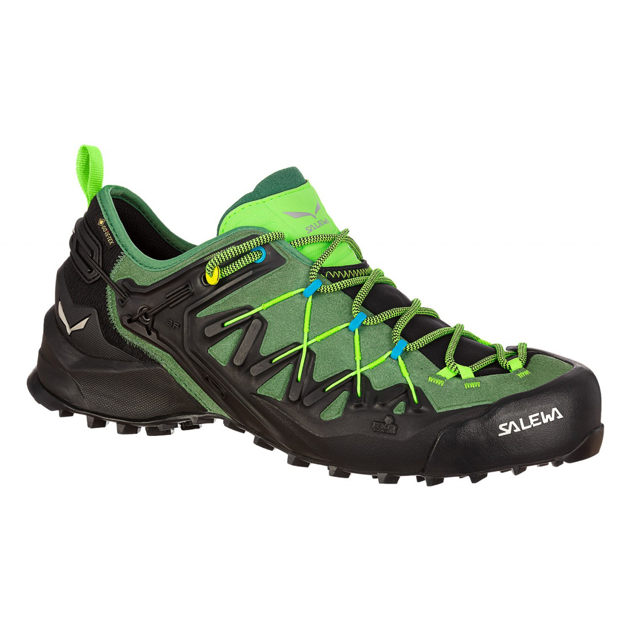 Salewa Wildfire Edge GORE-TEX® Erkek Outdoor Ayakkabı Yeşil Türkiye 760328OJW